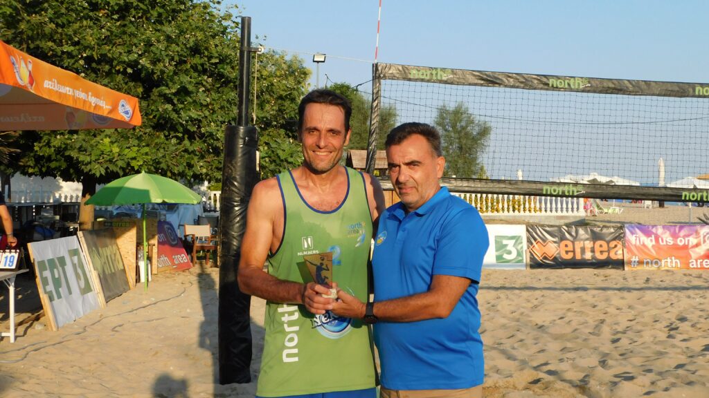 Πρωταθλητές οι Κουρτίδης/Μπατζιλής και Λιούνη/Σακκά