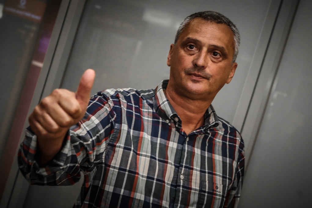 “Πάτησαν” Αθήνα Ράντονιτς και Γκουντάιτις (ΦΩΤΟ)