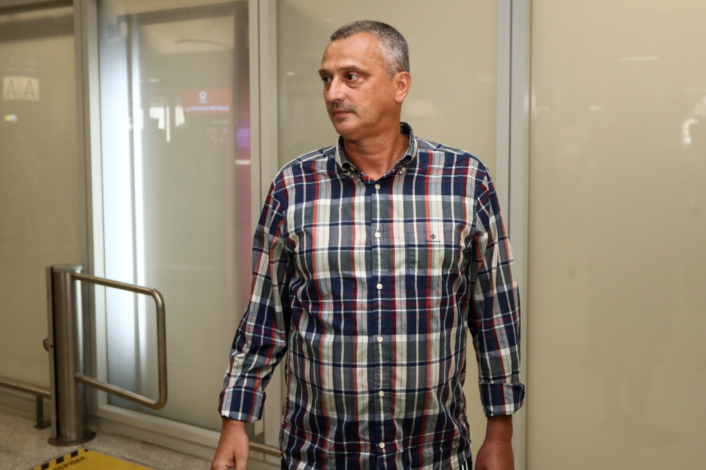 “Πάτησαν” Αθήνα Ράντονιτς και Γκουντάιτις (ΦΩΤΟ)