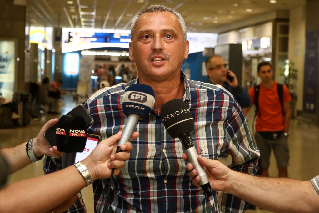 “Πάτησαν” Αθήνα Ράντονιτς και Γκουντάιτις (ΦΩΤΟ)