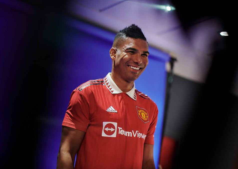 Καζεμίρο «Η Πρέμιερ Λιγκ είναι ένα όνειρο» (ΦΩΤΟ)