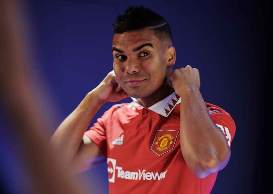 Καζεμίρο «Η Πρέμιερ Λιγκ είναι ένα όνειρο» (ΦΩΤΟ)