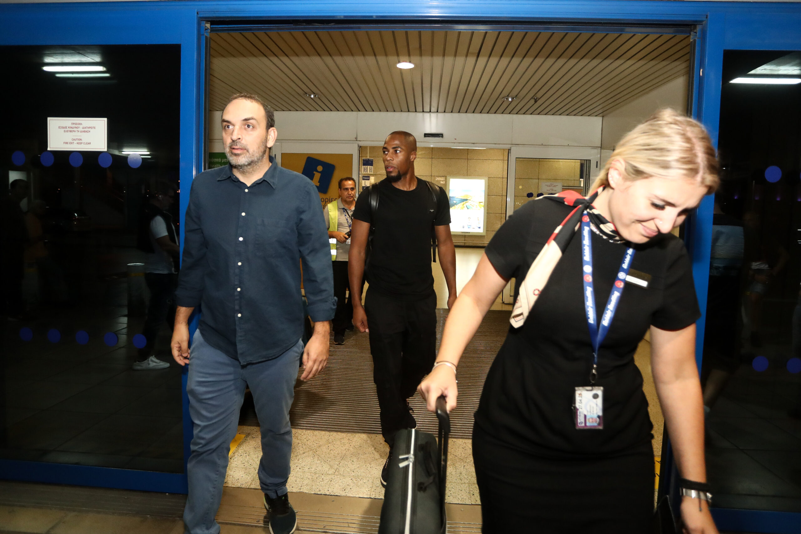 “Πάτησε” Ελλάδα ο Σιντιμπέ (ΦΩΤΟ)