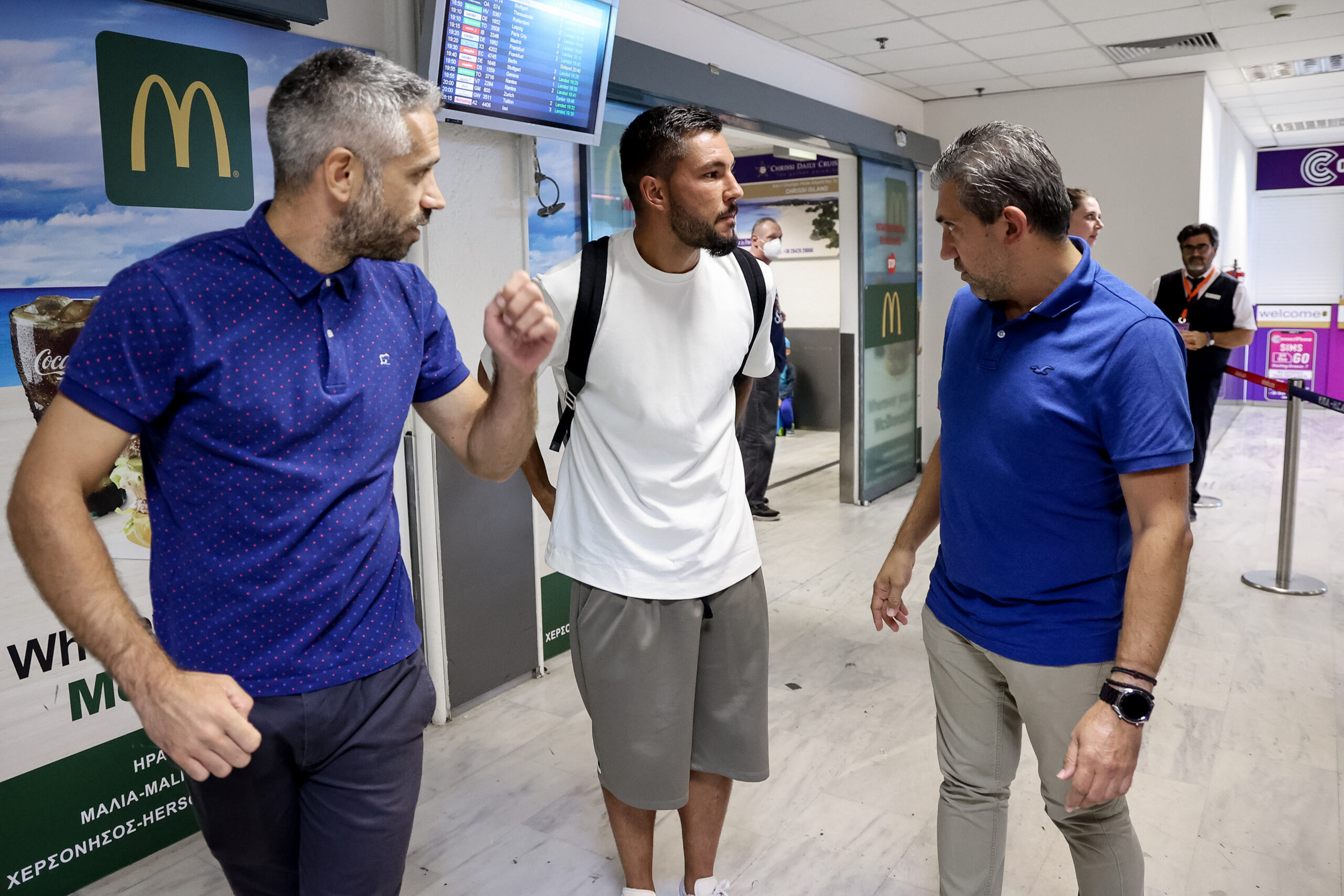 Στην Κρήτη για τον ΟΦΗ ο Γκερέρο (ΦΩΤΟρεπορτάζ)