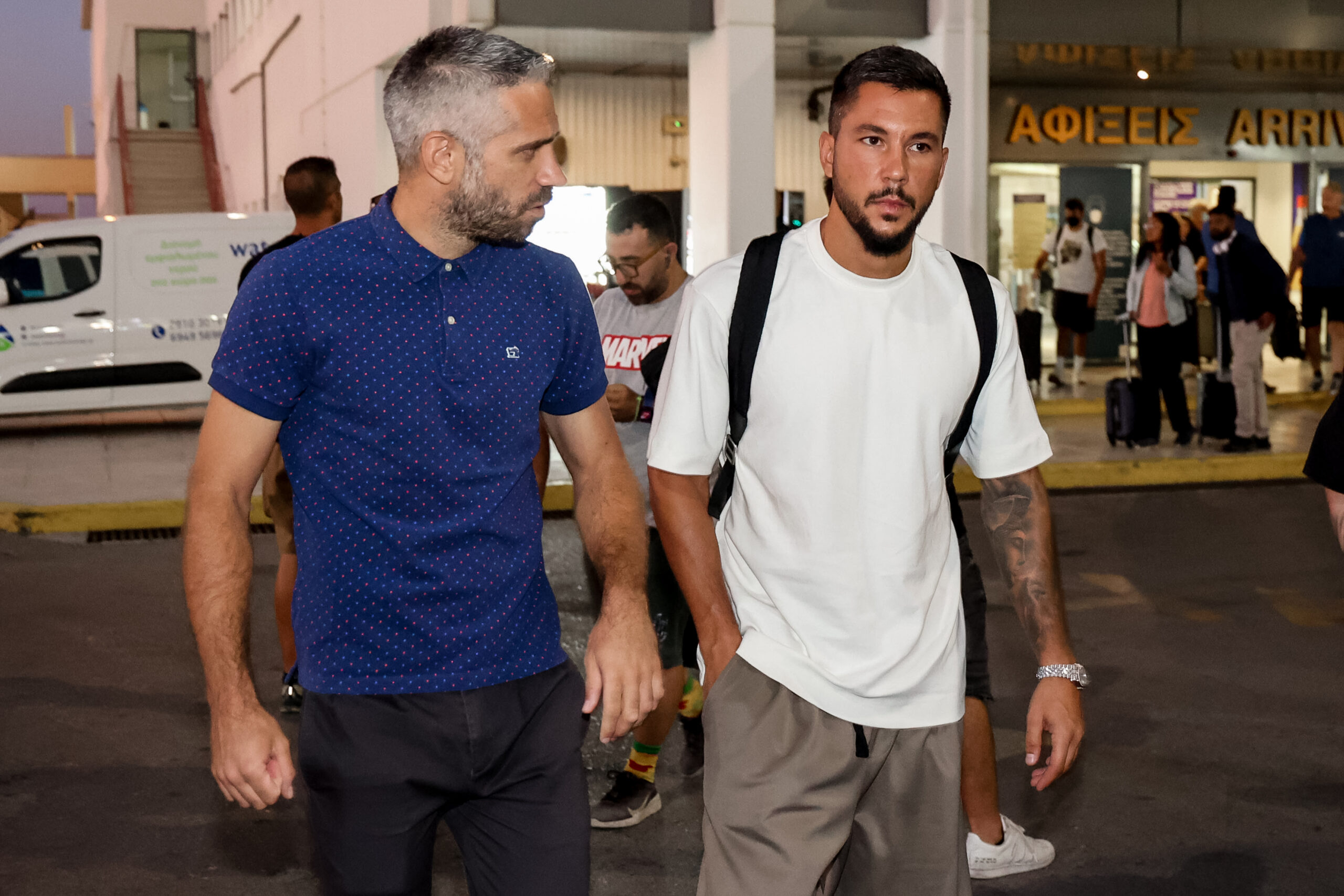 Στην Κρήτη για τον ΟΦΗ ο Γκερέρο (ΦΩΤΟρεπορτάζ)