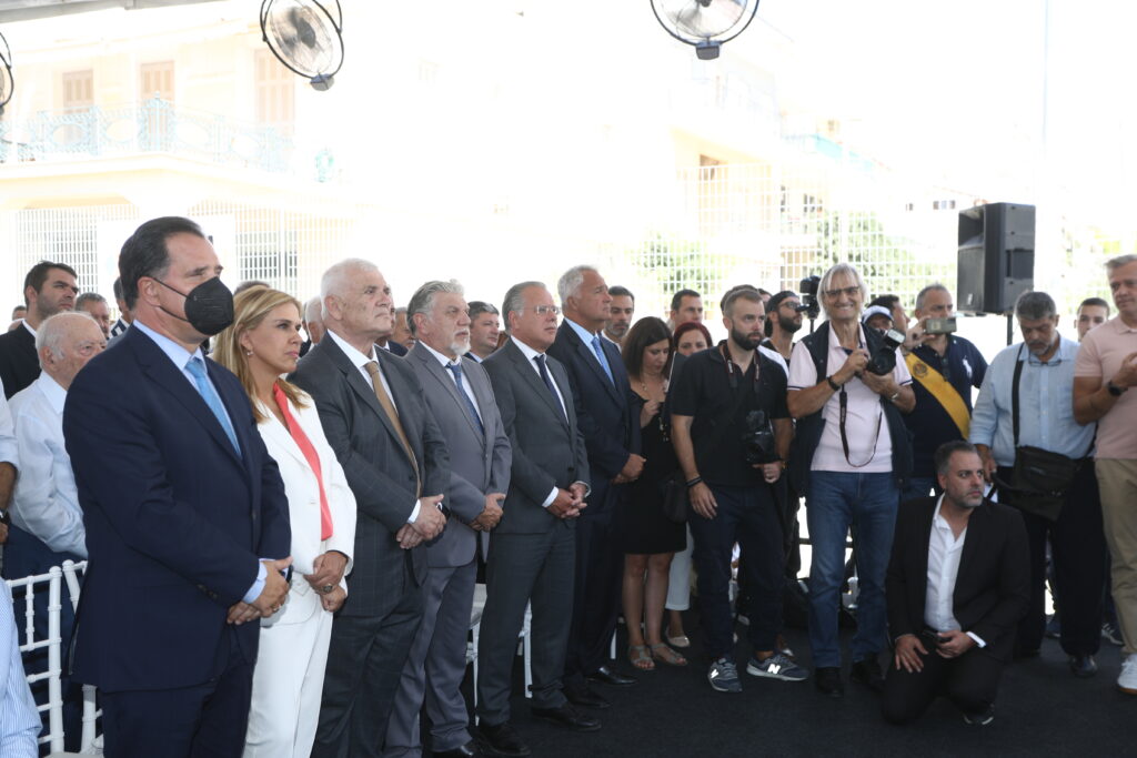 Παρουσία Μελισσανίδη τα εγκαίνια της υπογειοποίησης (ΦΩΤΟρεπορτάζ)