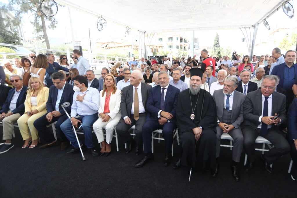 Παρουσία Μελισσανίδη τα εγκαίνια της υπογειοποίησης (ΦΩΤΟρεπορτάζ)