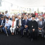 Παρουσία Μελισσανίδη τα εγκαίνια της υπογειοποίησης (ΦΩΤΟρεπορτάζ)