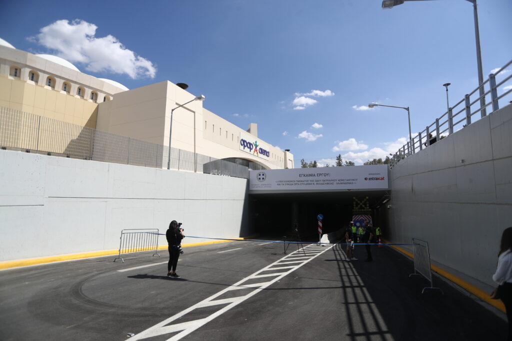 Παρουσία Μελισσανίδη τα εγκαίνια της υπογειοποίησης (ΦΩΤΟρεπορτάζ)