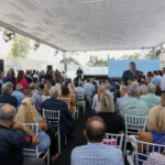 Παρουσία Μελισσανίδη τα εγκαίνια της υπογειοποίησης (ΦΩΤΟρεπορτάζ)