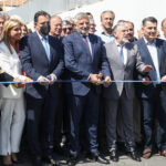 Παρουσία Μελισσανίδη τα εγκαίνια της υπογειοποίησης (ΦΩΤΟρεπορτάζ)