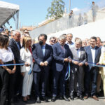 Παρουσία Μελισσανίδη τα εγκαίνια της υπογειοποίησης (ΦΩΤΟρεπορτάζ)