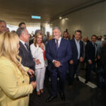 Παρουσία Μελισσανίδη τα εγκαίνια της υπογειοποίησης (ΦΩΤΟρεπορτάζ)