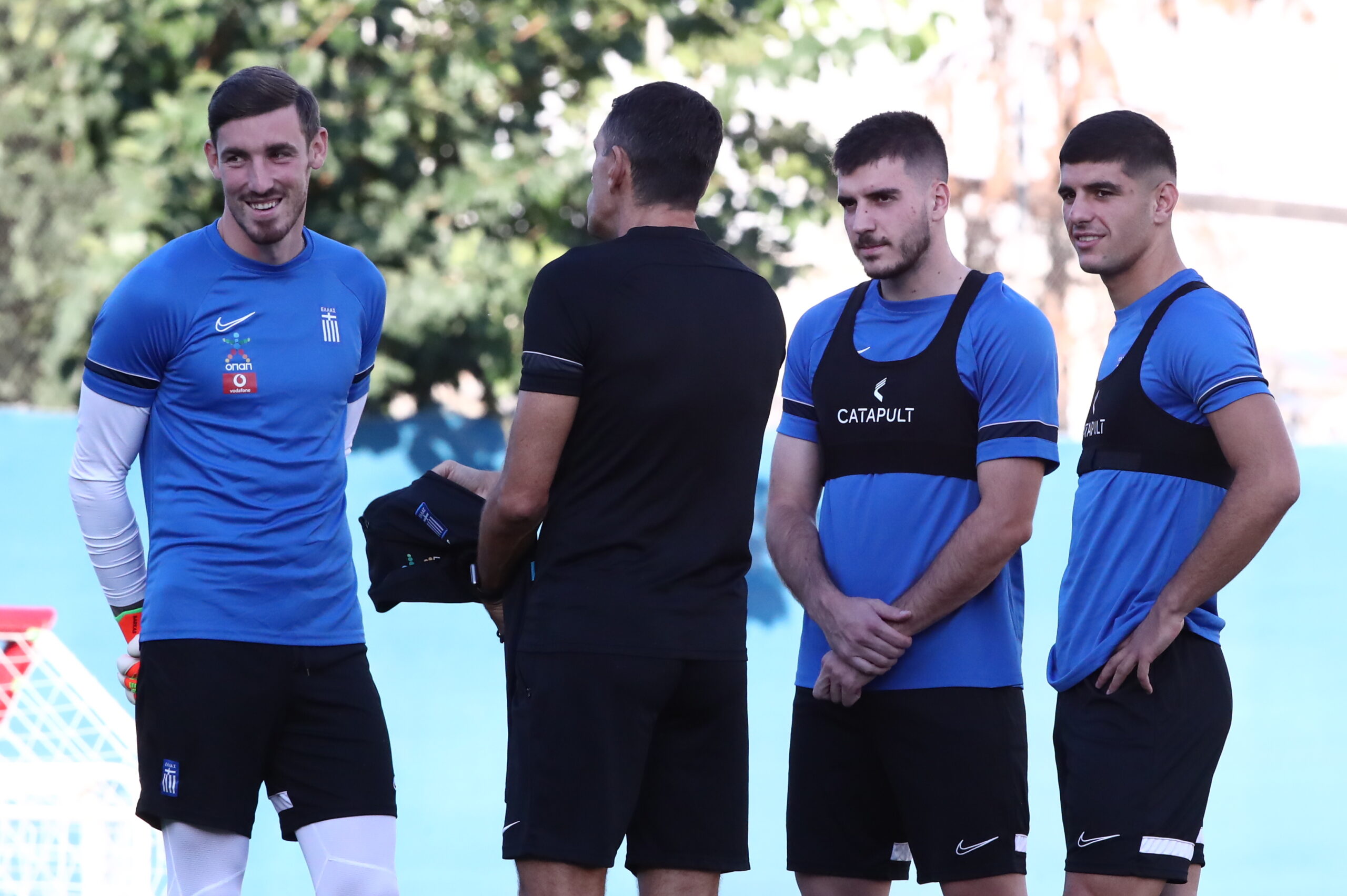 ΦΩΤΟρεπορτάζ από την “πρώτη” της Εθνικής