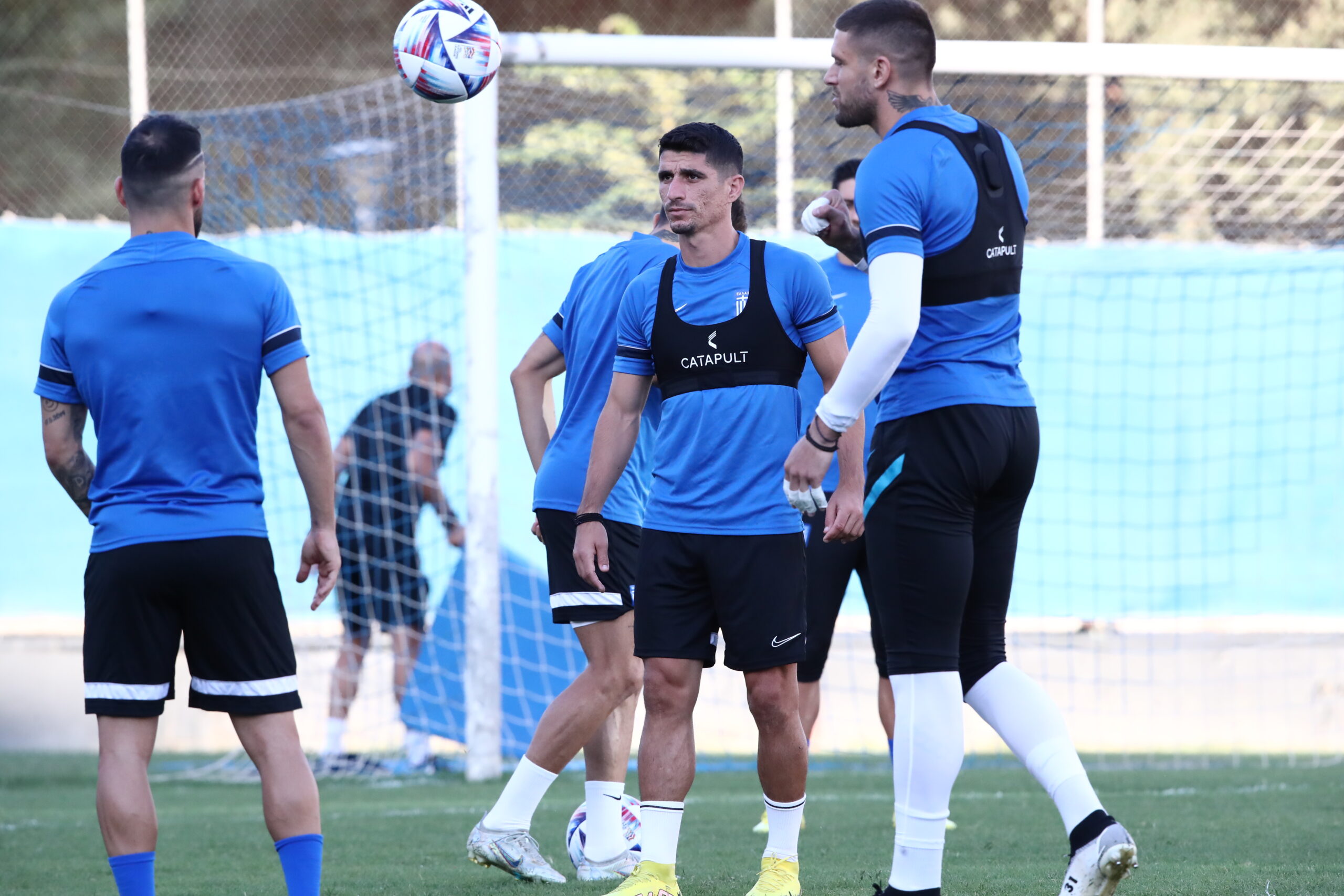 ΦΩΤΟρεπορτάζ από την “πρώτη” της Εθνικής