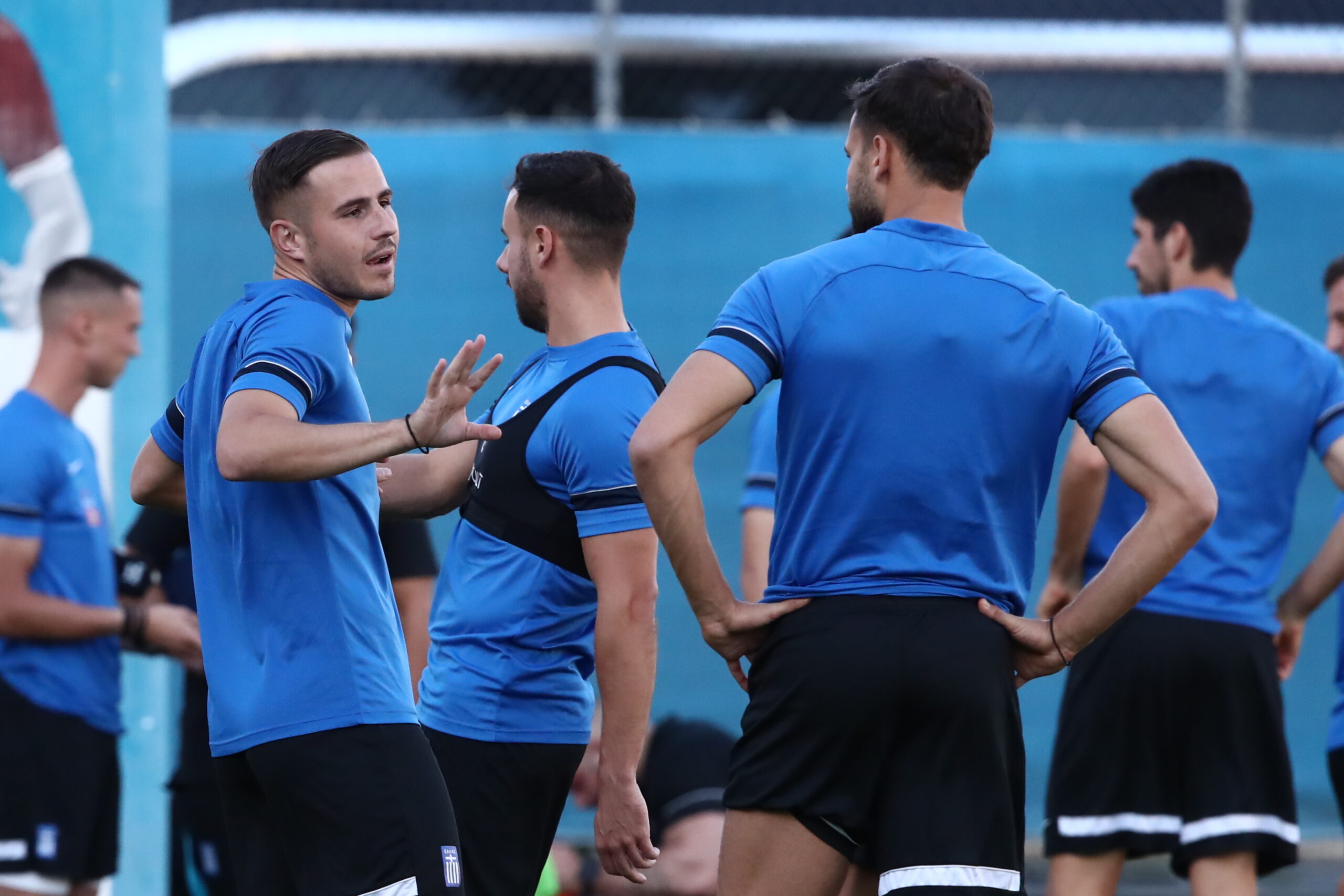 ΦΩΤΟρεπορτάζ από την “πρώτη” της Εθνικής