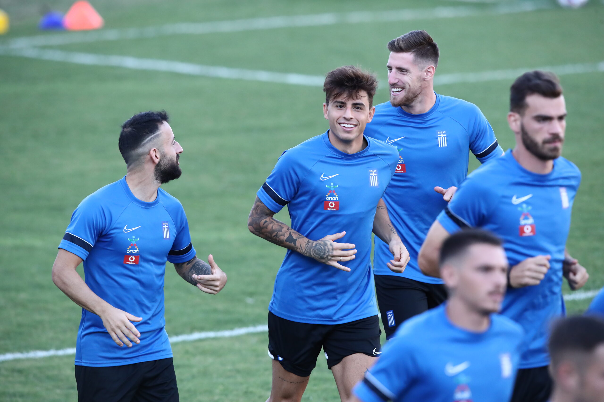 ΦΩΤΟρεπορτάζ από την “πρώτη” της Εθνικής