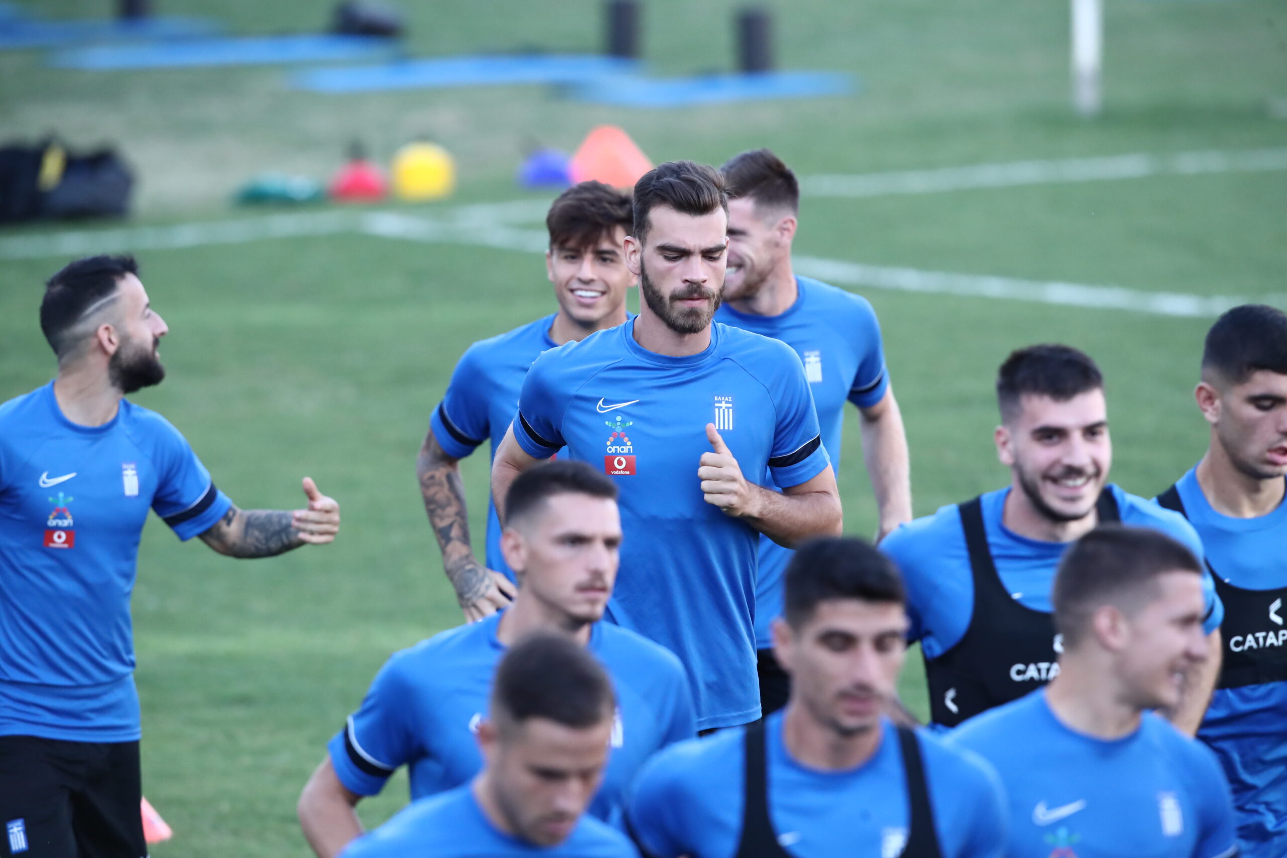 ΦΩΤΟρεπορτάζ από την “πρώτη” της Εθνικής