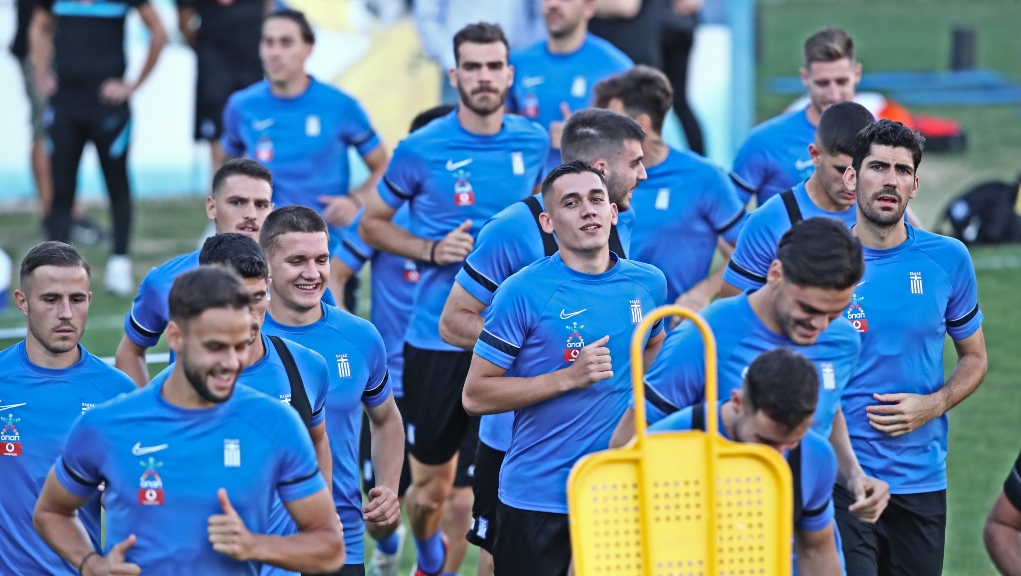 ΦΩΤΟρεπορτάζ από την “πρώτη” της Εθνικής