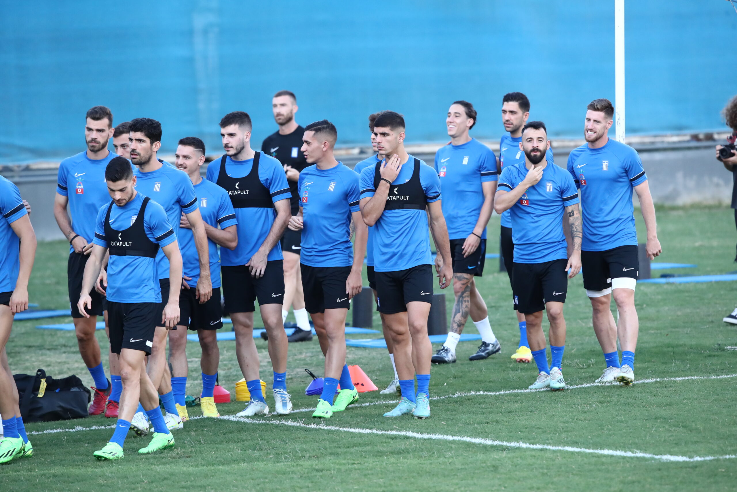 ΦΩΤΟρεπορτάζ από την “πρώτη” της Εθνικής