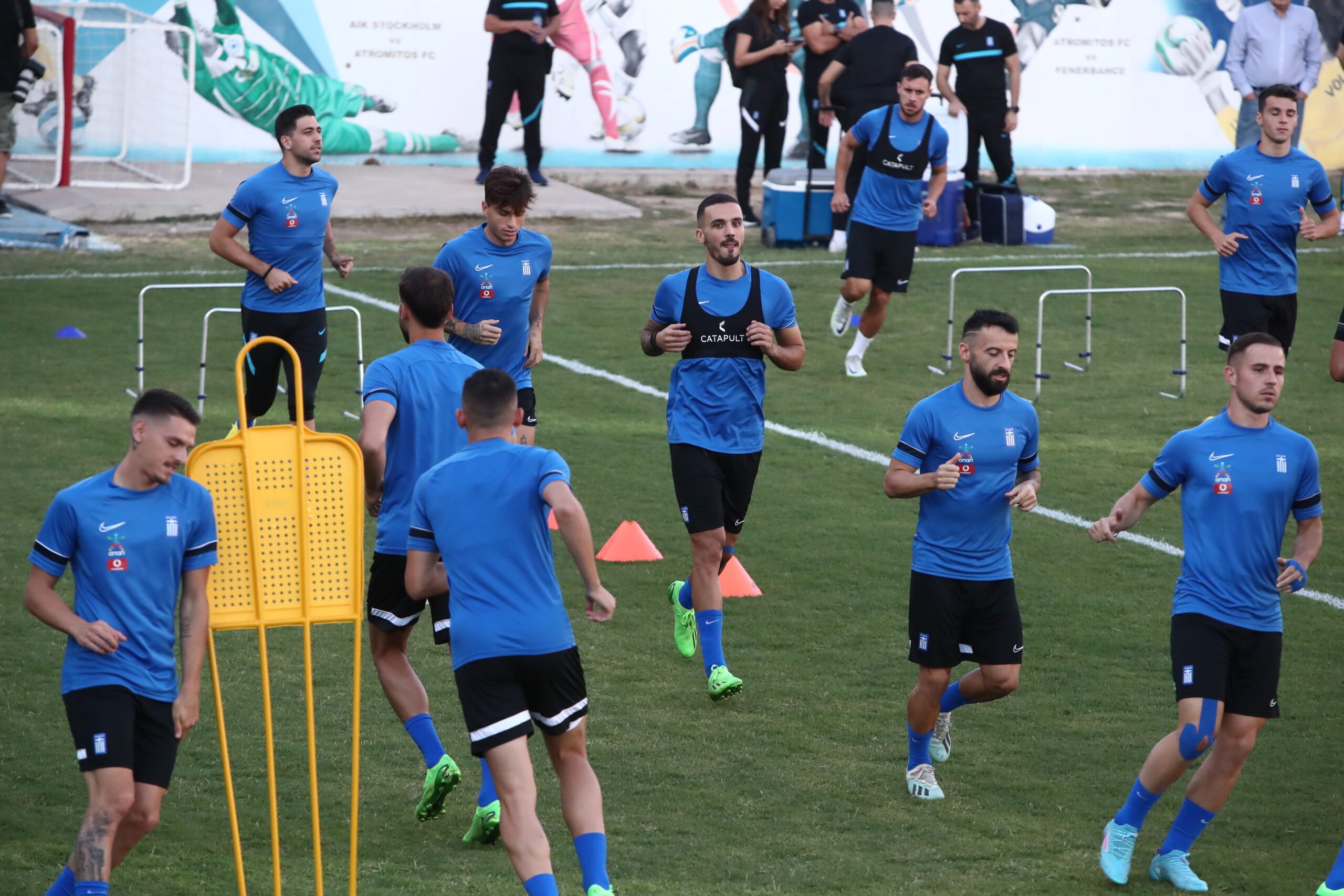 ΦΩΤΟρεπορτάζ από την “πρώτη” της Εθνικής