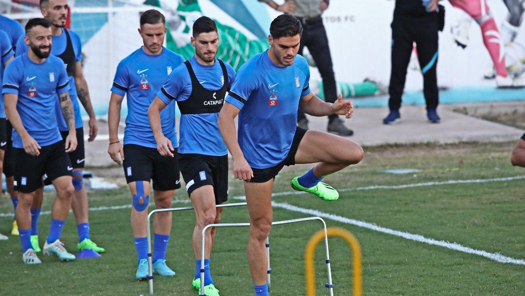 ΦΩΤΟρεπορτάζ από την “πρώτη” της Εθνικής