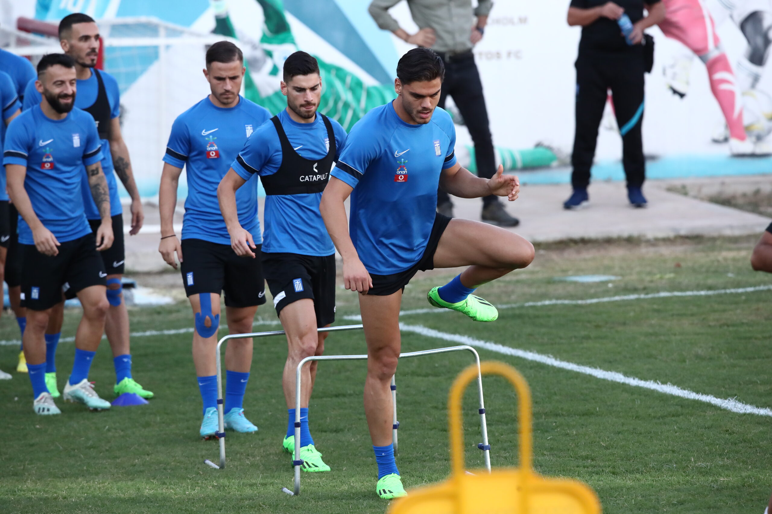 ΦΩΤΟρεπορτάζ από την “πρώτη” της Εθνικής