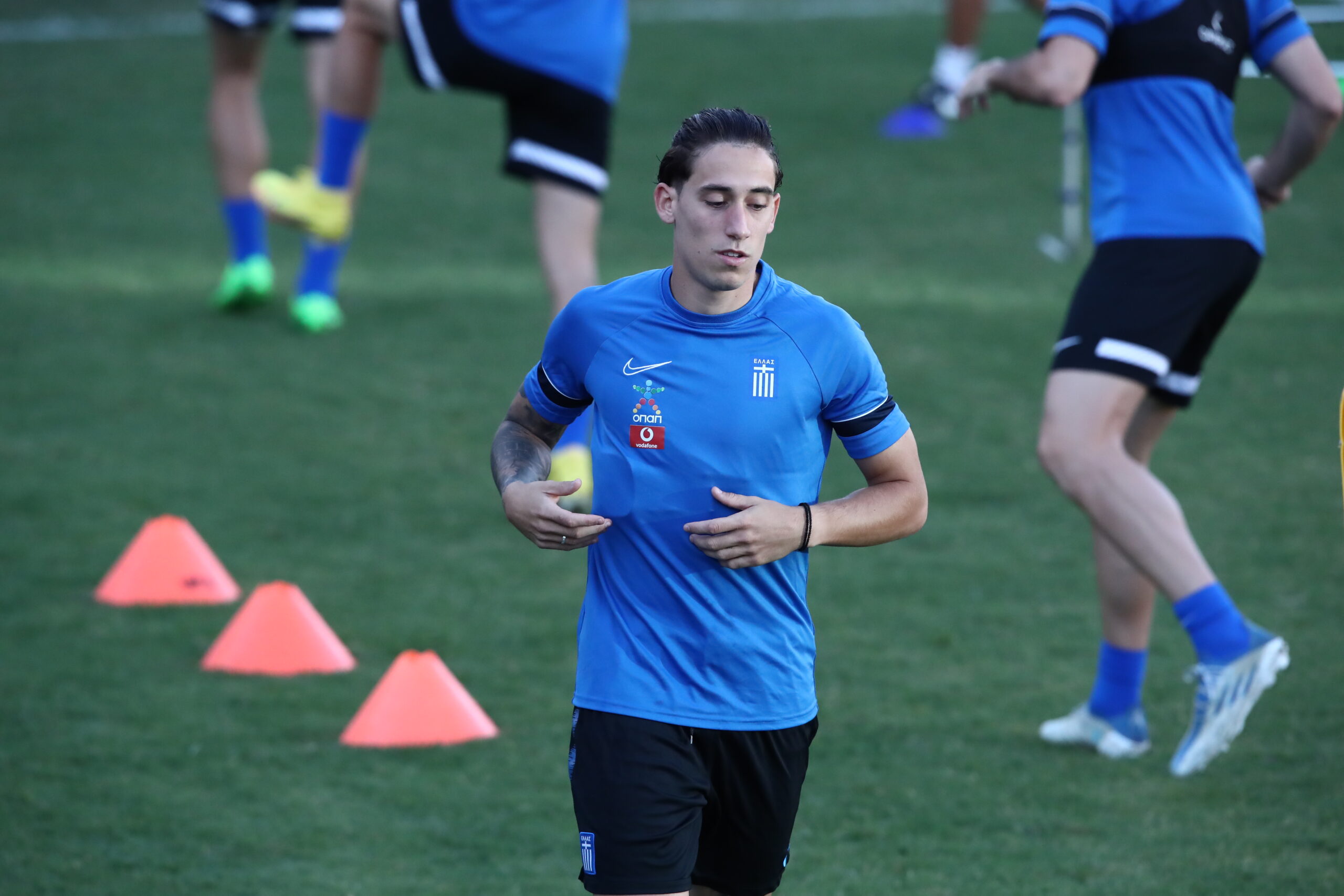 ΦΩΤΟρεπορτάζ από την “πρώτη” της Εθνικής