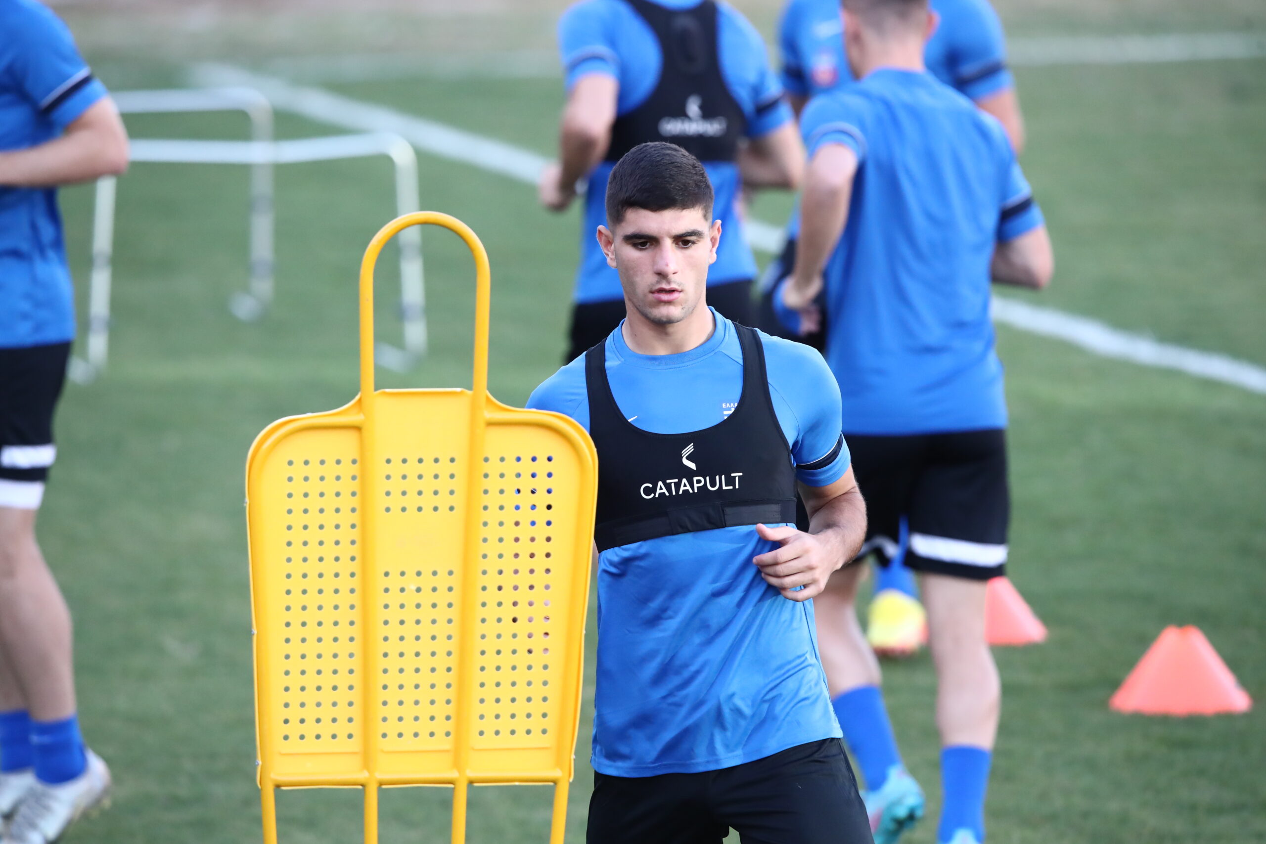 ΦΩΤΟρεπορτάζ από την “πρώτη” της Εθνικής