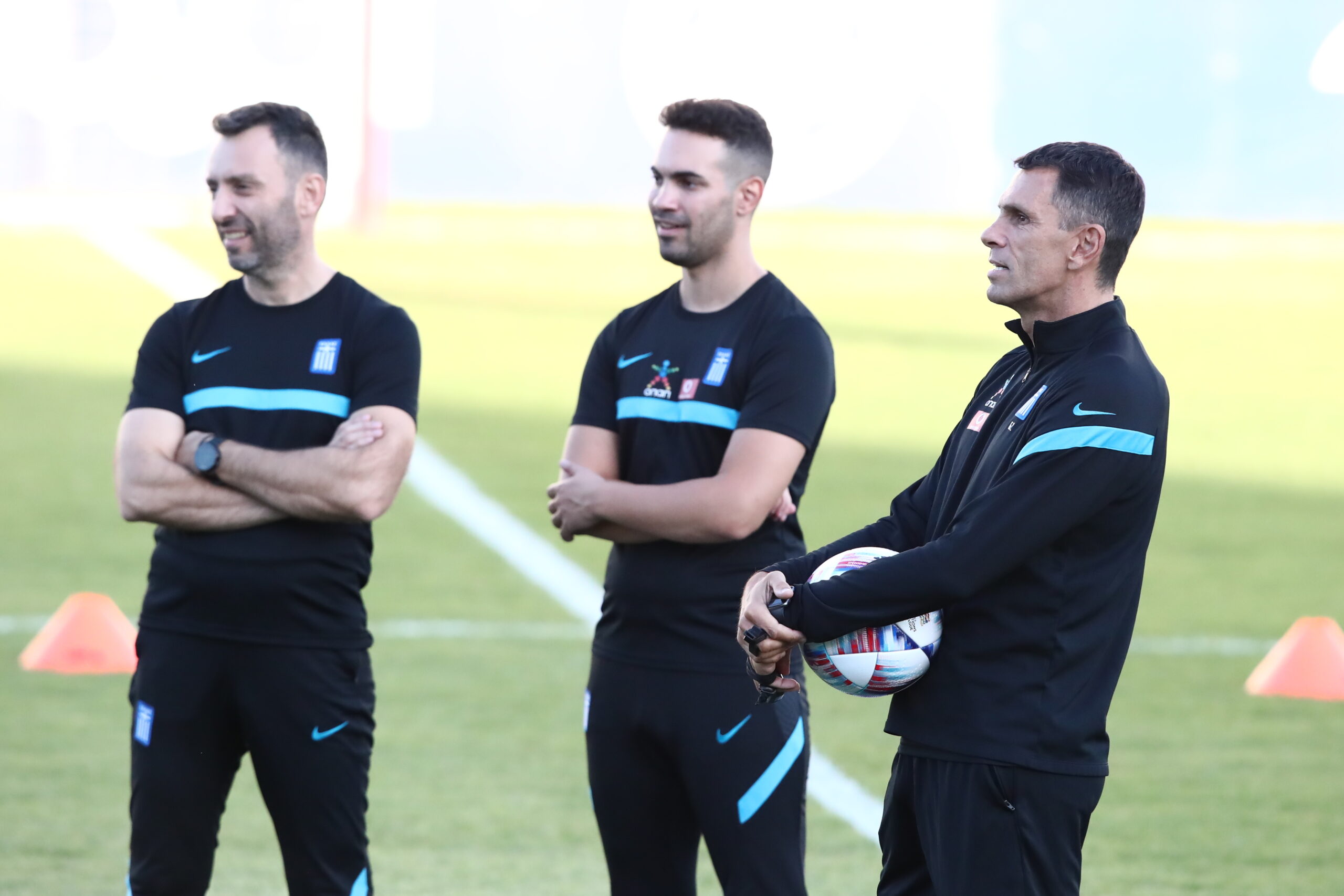 ΦΩΤΟρεπορτάζ από την “πρώτη” της Εθνικής