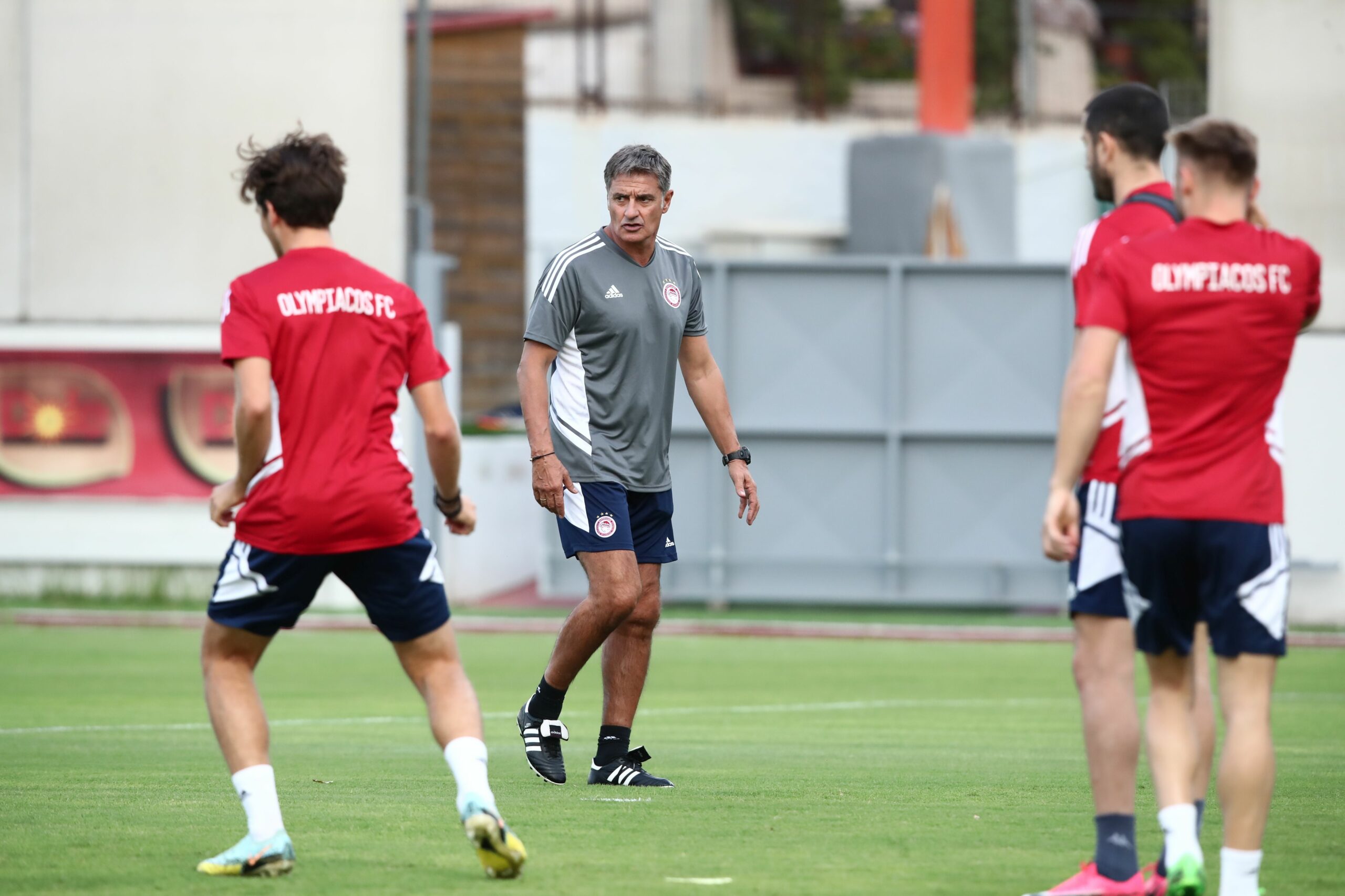 Η “πρώτη” του Μίτσελ στον Ολυμπιακό (ΦΩΤΟρεπορτάζ+video)