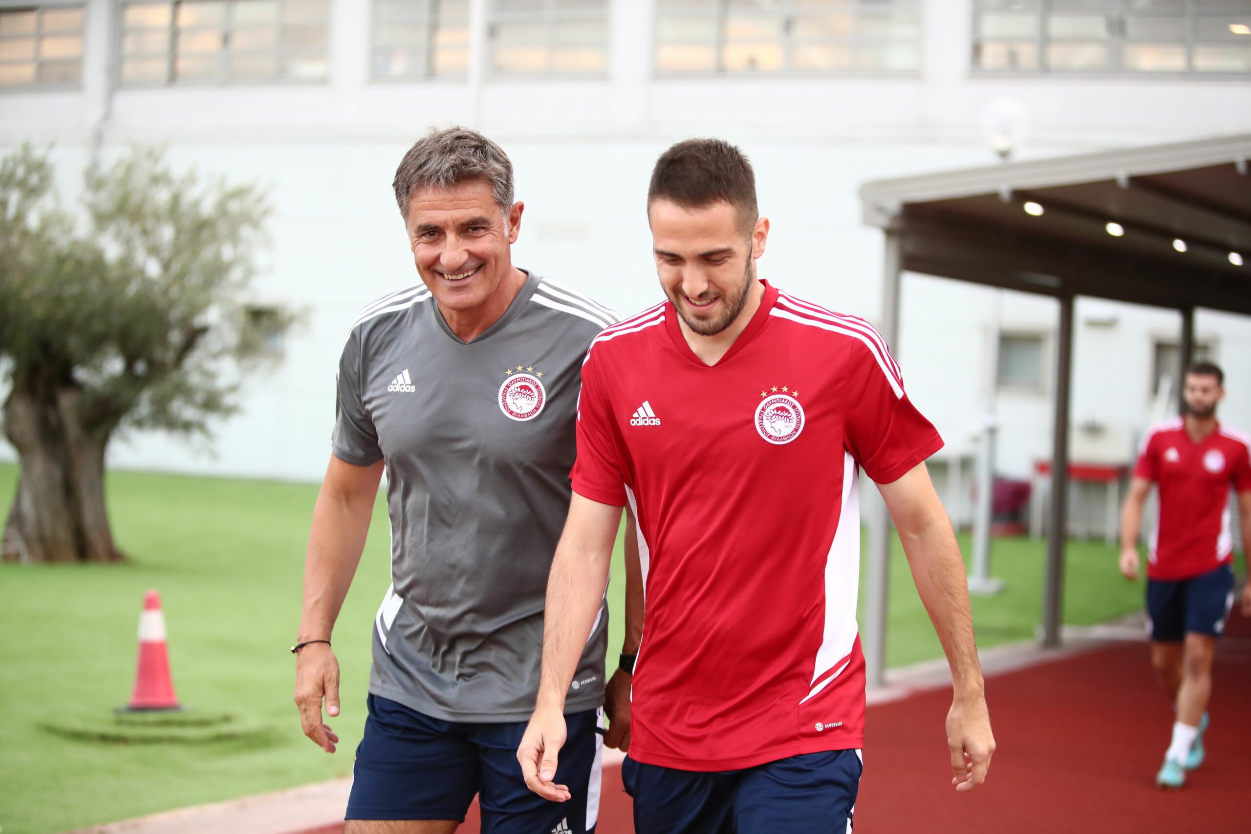 Η “πρώτη” του Μίτσελ στον Ολυμπιακό (ΦΩΤΟρεπορτάζ+video)