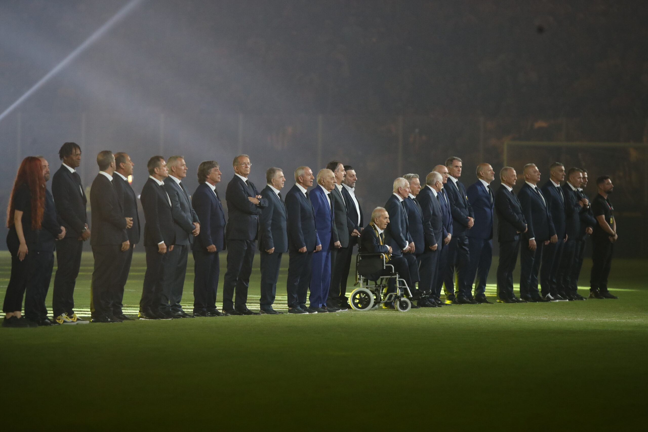 Η ΑΕΚ στο νέο της γήπεδο (συνεχές ΦΩΤΟρεπορτάζ)