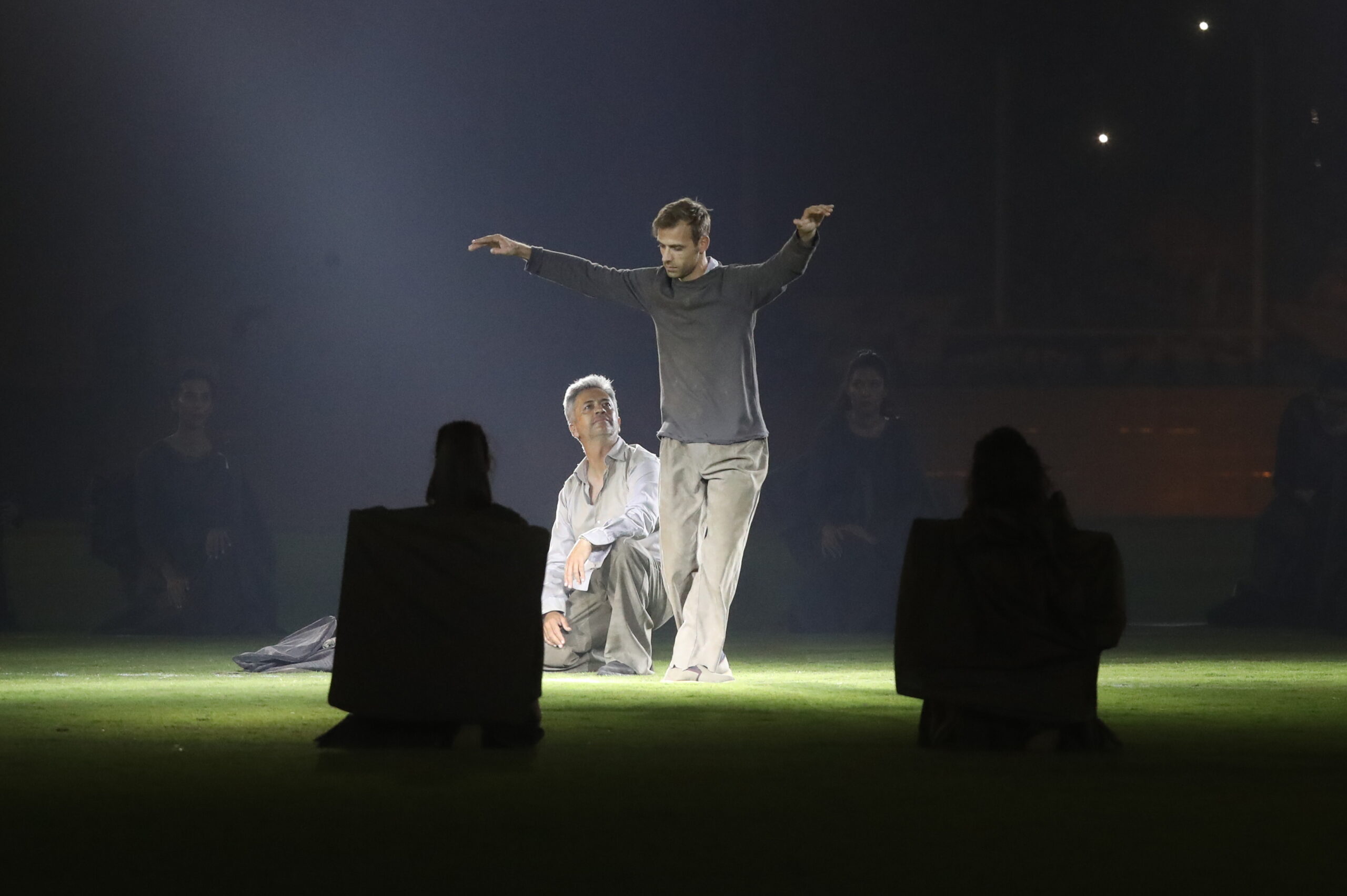 Η ΑΕΚ στο νέο της γήπεδο (συνεχές ΦΩΤΟρεπορτάζ)