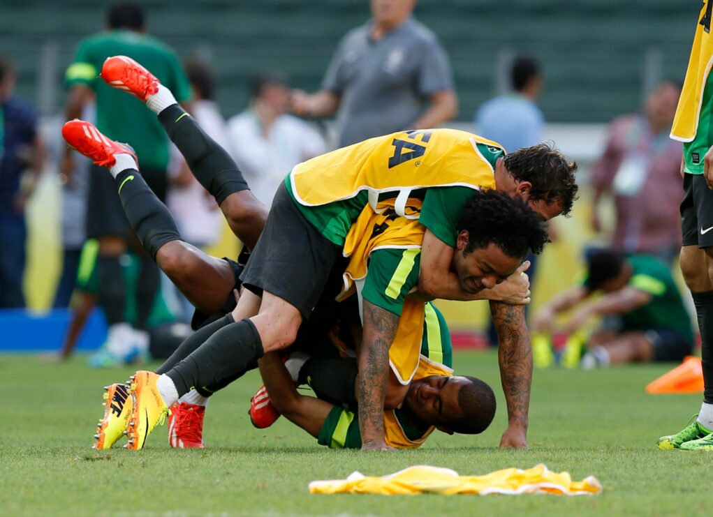 Οι… αγκαλιές των Μαρσέλο-Μπερνάρ (ΦΩΤΟ)