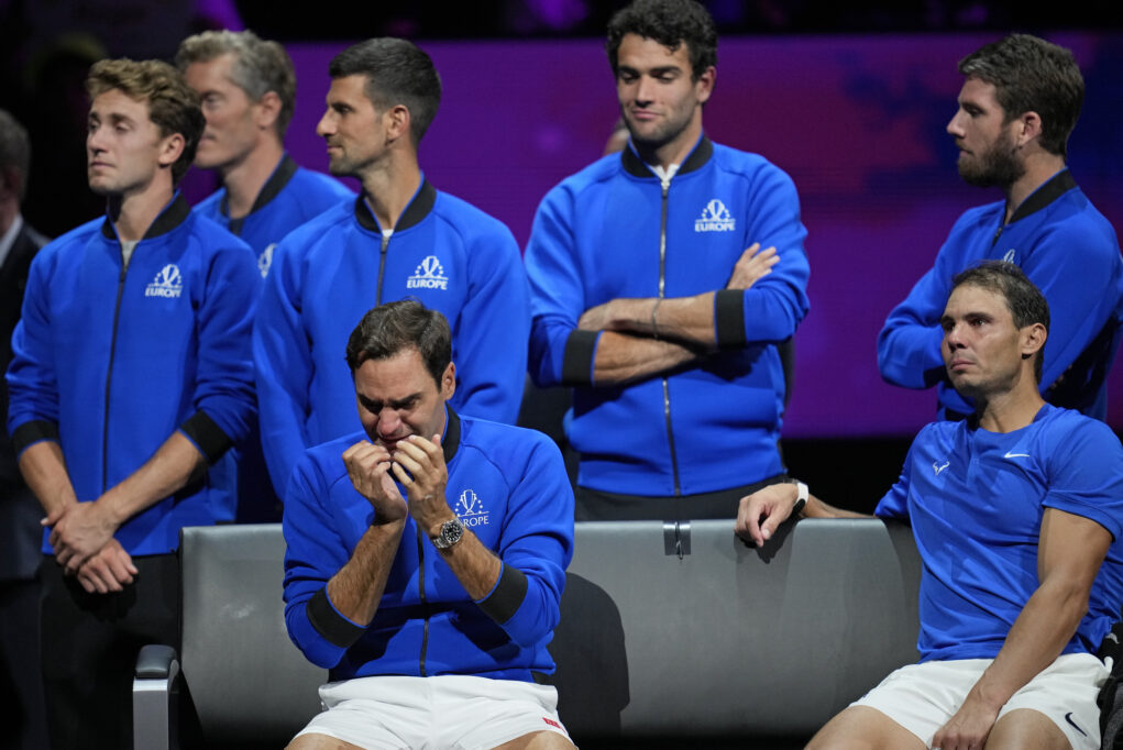 ΦΩΤΟρεπορτάζ από το τελευταίο ματς του Φέντερερ