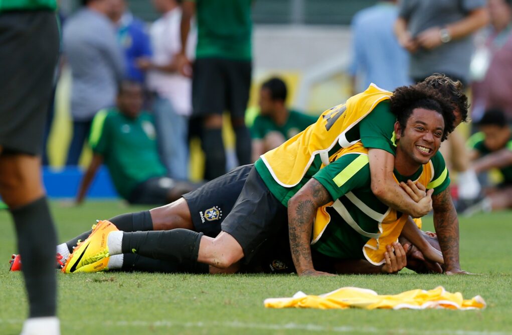 Οι… αγκαλιές των Μαρσέλο-Μπερνάρ (ΦΩΤΟ)