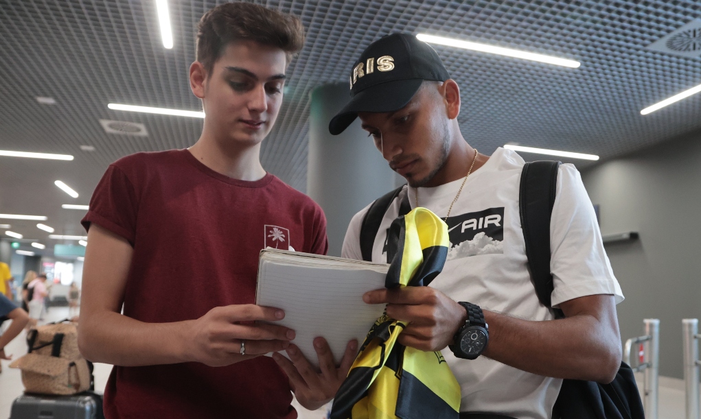 Πάτησε Ελλάδα ο Ροντρίγκες (ΦΩΤΟρεπορτάζ)