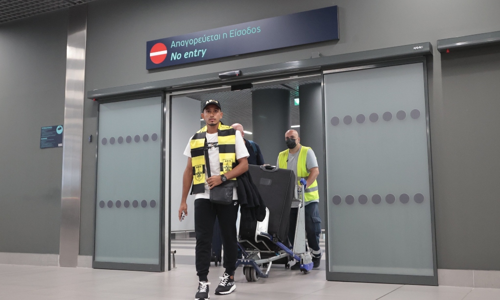 Πάτησε Ελλάδα ο Ροντρίγκες (ΦΩΤΟρεπορτάζ)