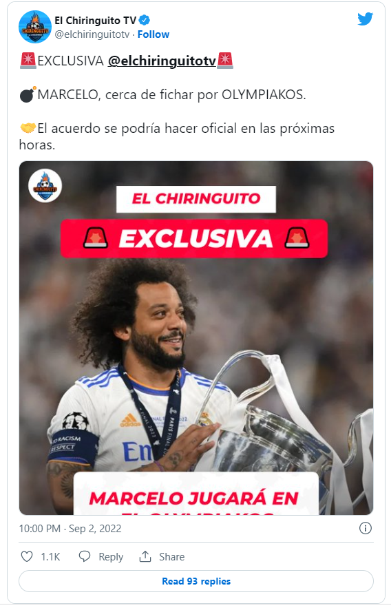 “Κόλπο γκρόσο” με Μαρσέλο