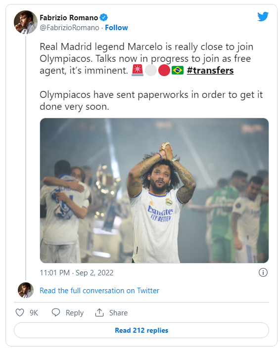 “Κόλπο γκρόσο” με Μαρσέλο