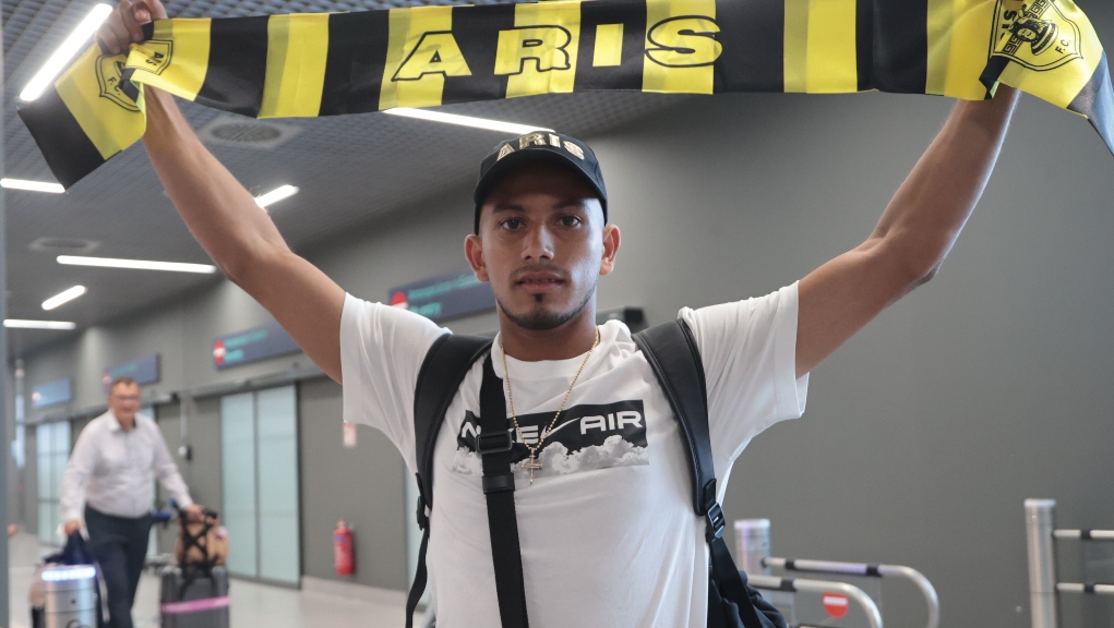 Πάτησε Ελλάδα ο Ροντρίγκες (ΦΩΤΟρεπορτάζ)