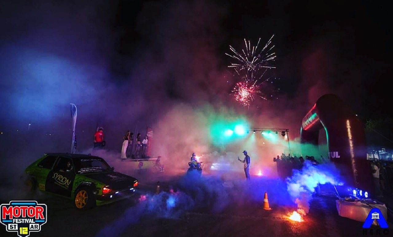 Ανοίγει η αυλαία του 20ου Motor Festival Gold Edition του ΟΑΚΑ!