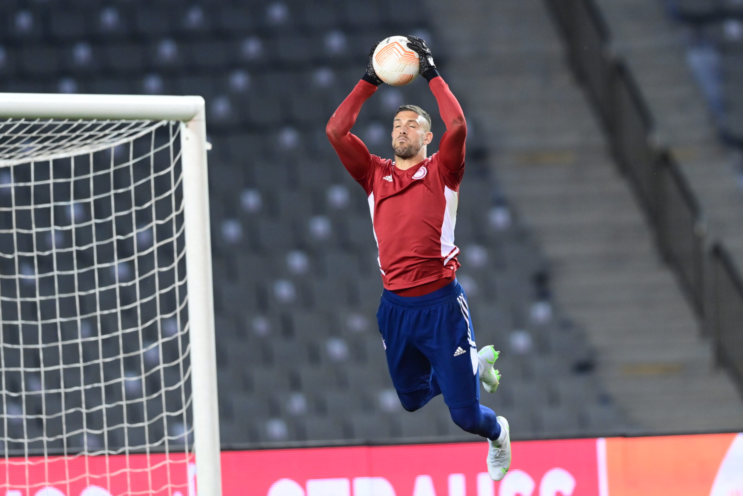 Η προπόνηση του Ολυμπιακού στο Αζερμπαϊτζάν (ΦΩΤΟρεπορτάζ)