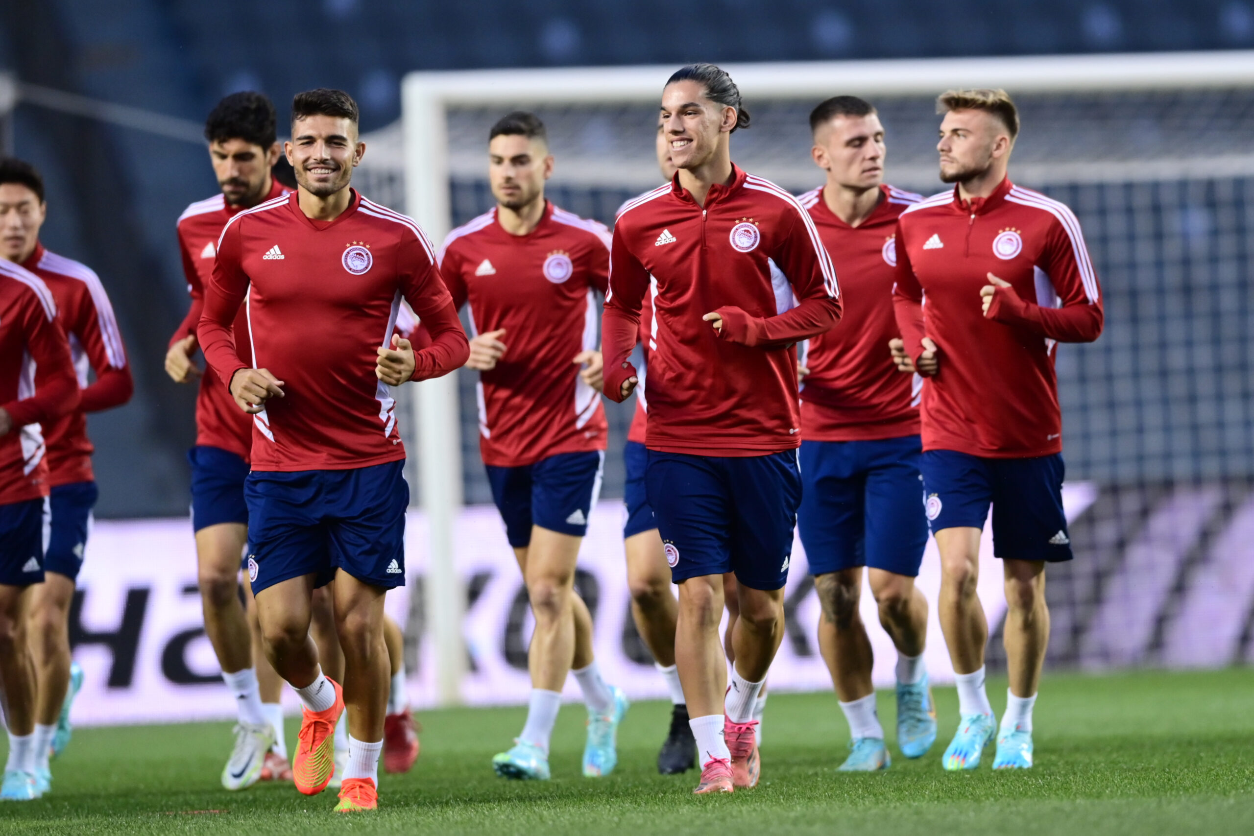 Η προπόνηση του Ολυμπιακού στο Αζερμπαϊτζάν (ΦΩΤΟρεπορτάζ)