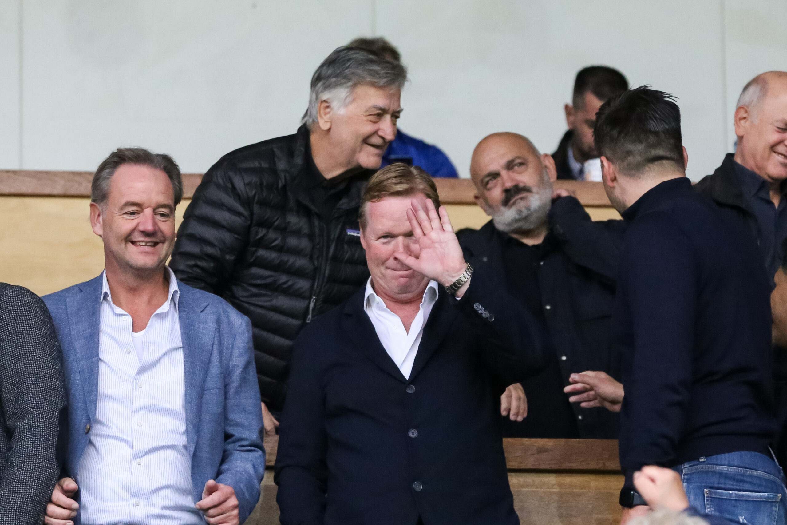 ΦΩΤΟρεπορτάζ από την παρουσία του Κούμαν στο Αγρίνιο