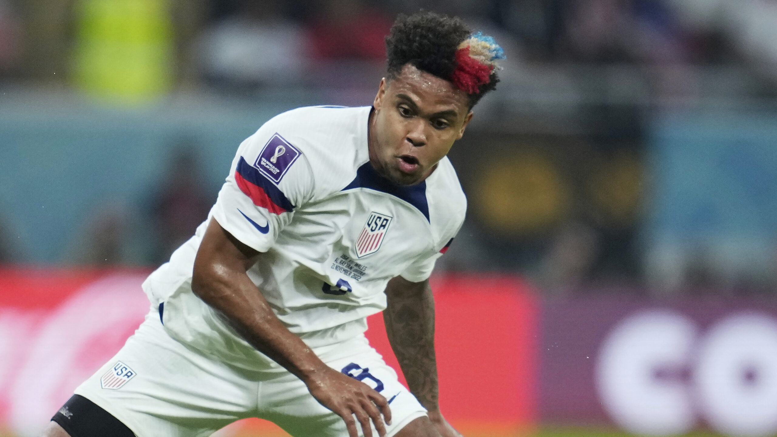 Με μαλλί στα χρώματα των ΗΠΑ ο ΜακΚένι!