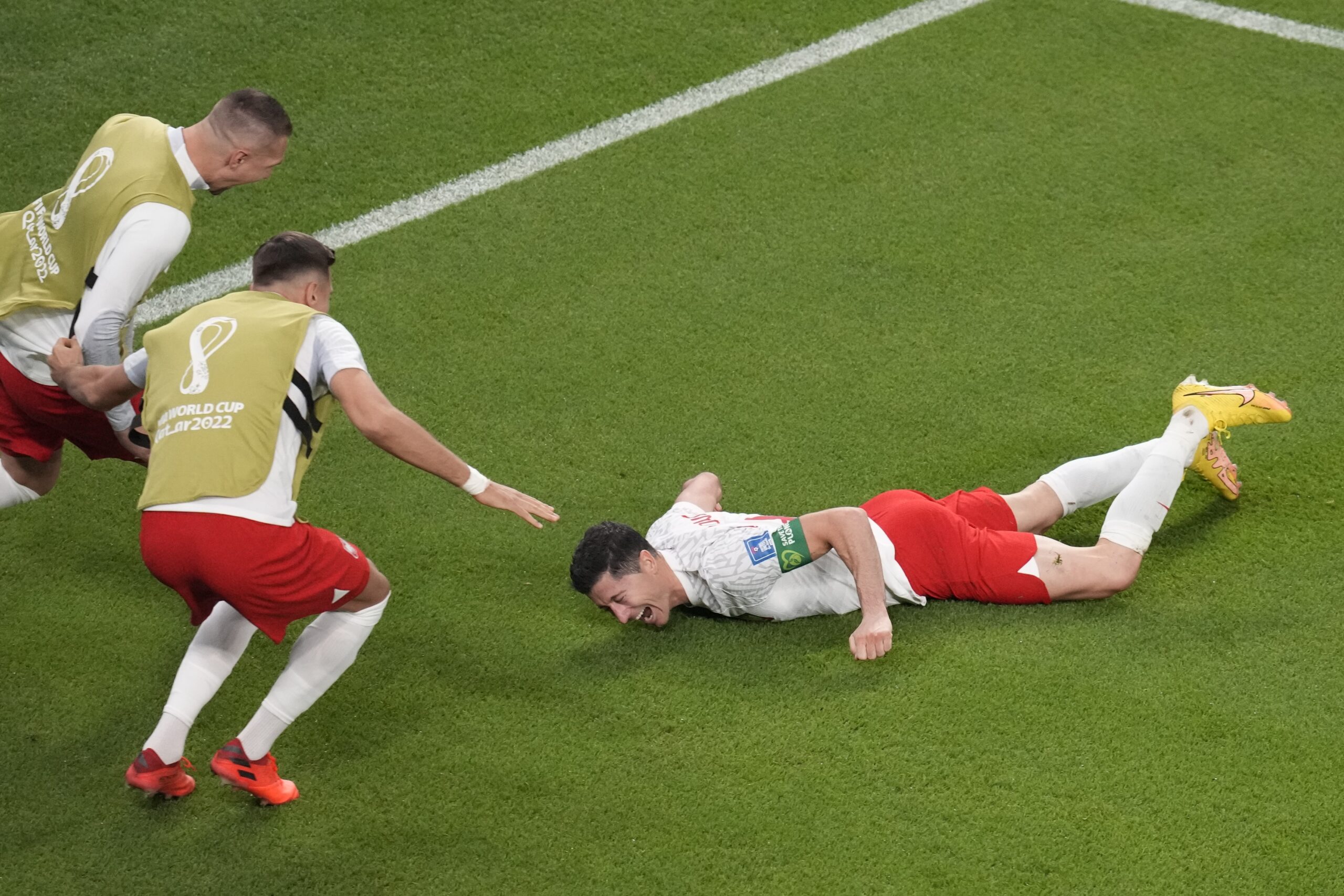 Σκόραρε και “ξέσπασε” ο Λεβαντόφσκι (ΦΩΤΟ)