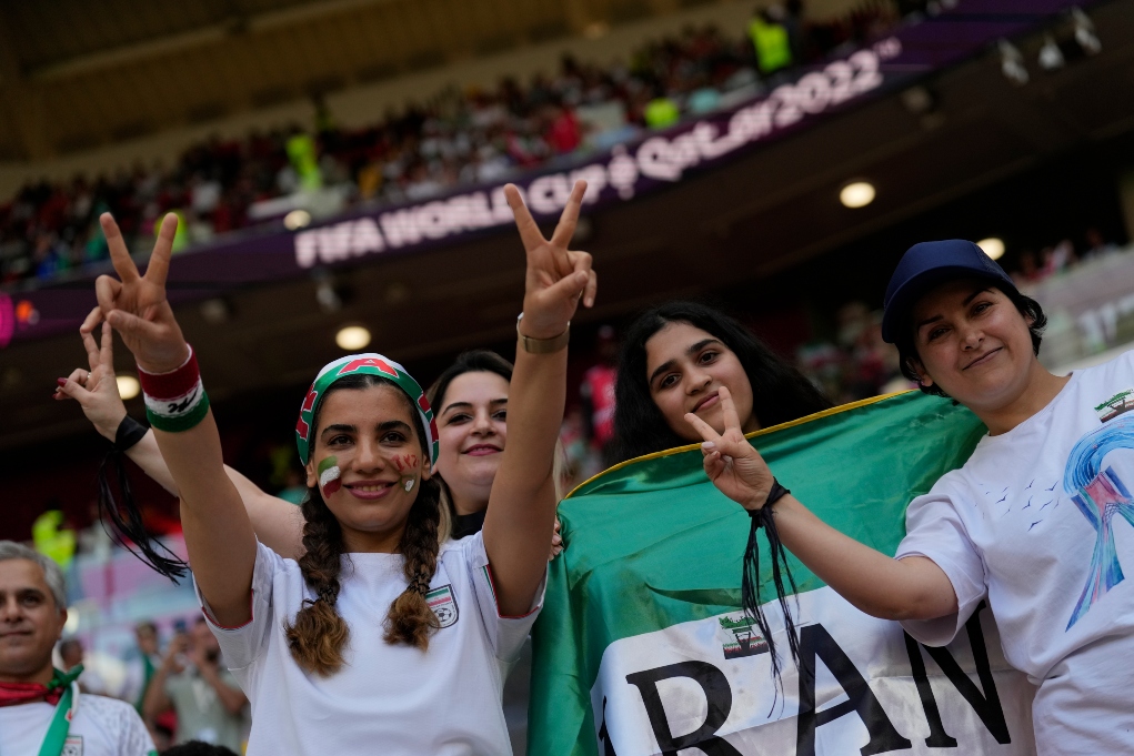 ΦΩΤΟρεπορτάζ από το “θρίαμβο” του Ιράν