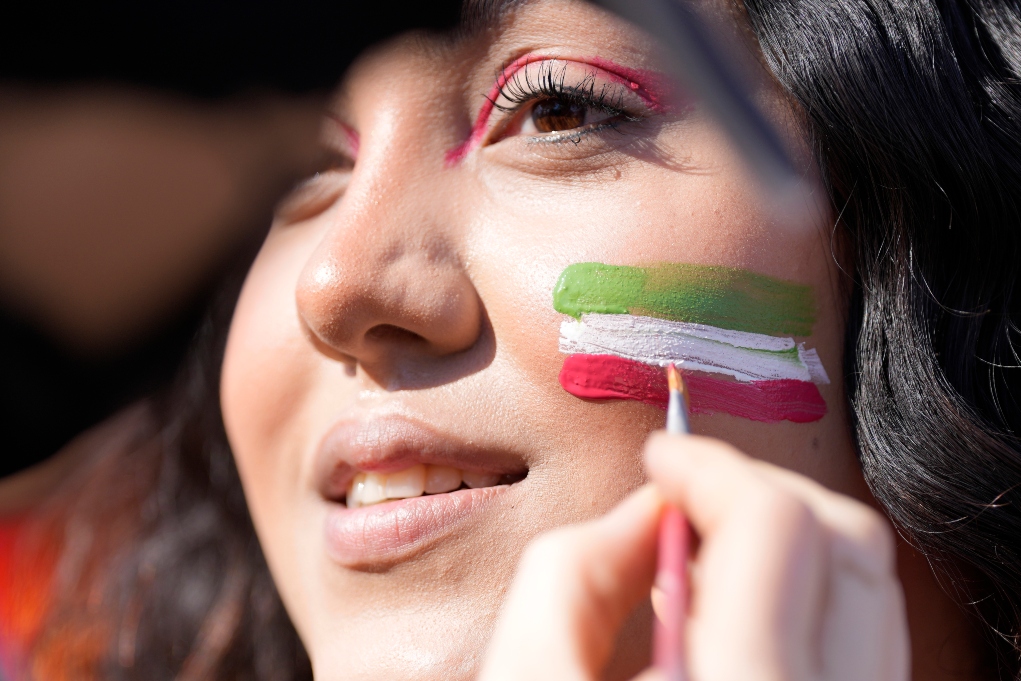 ΦΩΤΟρεπορτάζ από το “θρίαμβο” του Ιράν